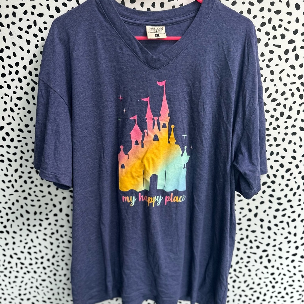 Disney Inspired Jadelynn Brooke Women's V-neck XL 
Retail: $30